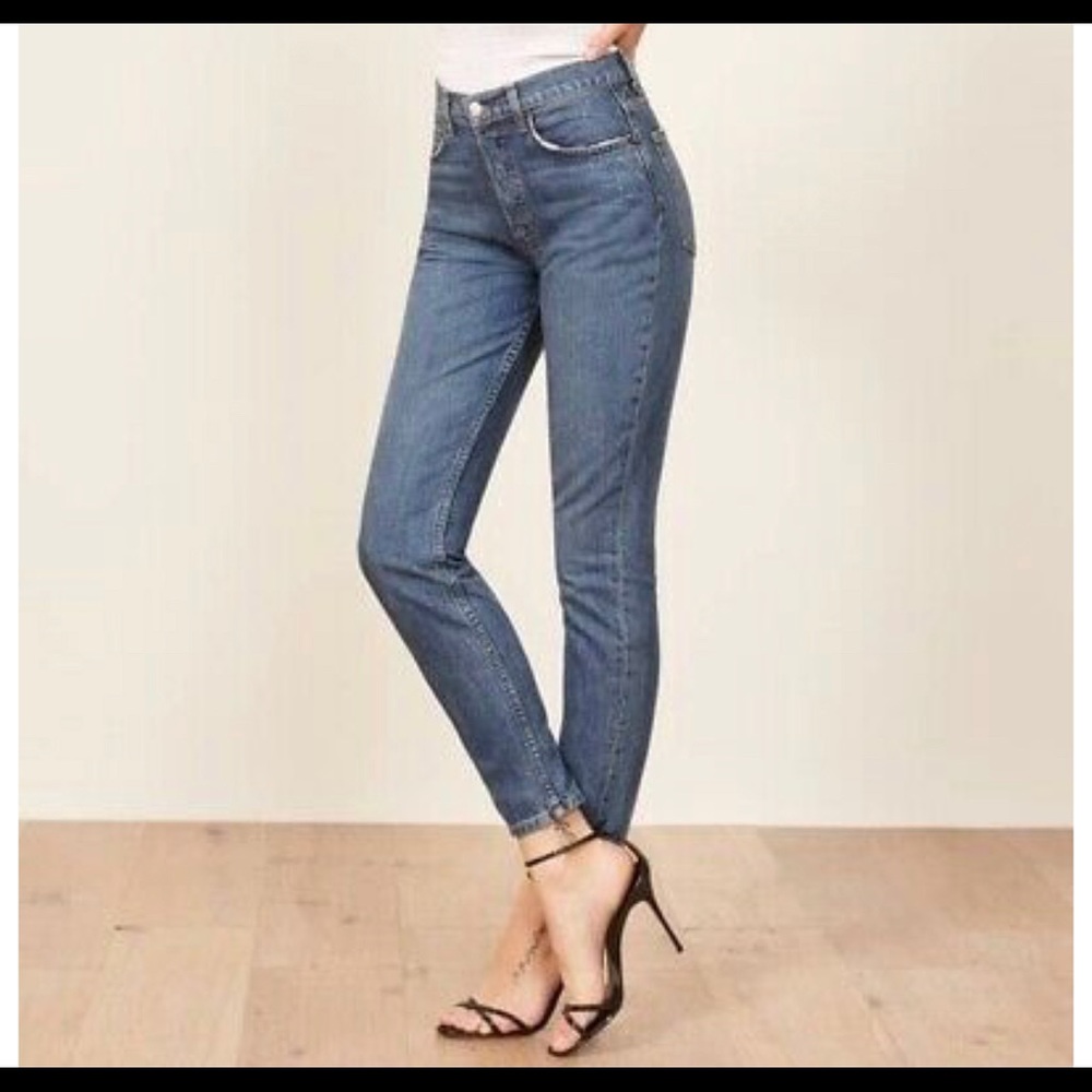 Reformation Melissa High and Skinny